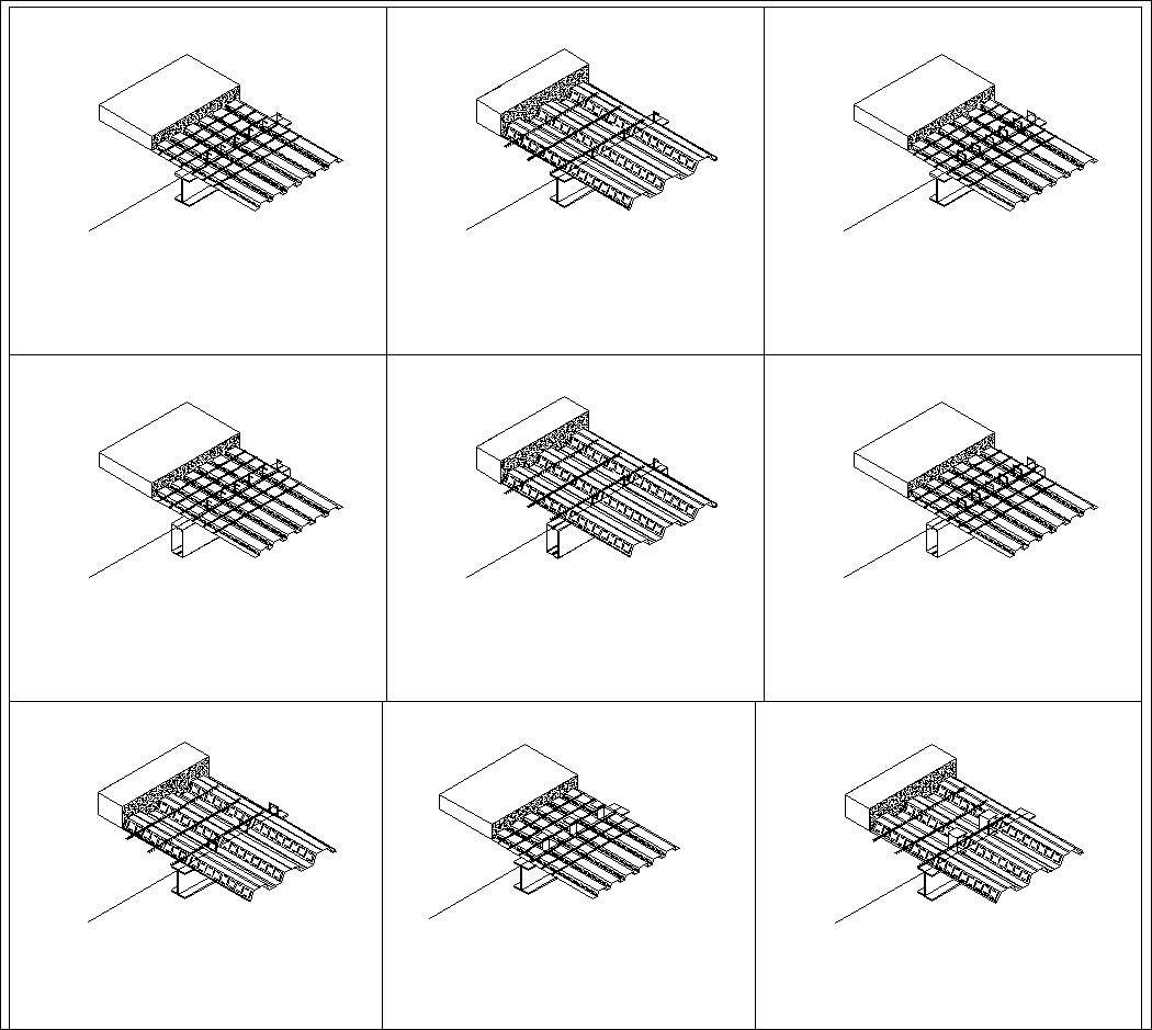 Dettagli struttura in acciaio, disegni CAD struttura in acciaio, struttura in acciaio, struttura in acciaio