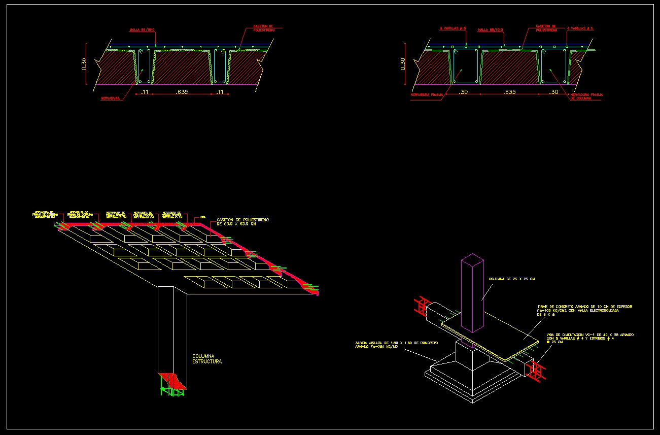 Diseño Estructura de hormigón, detalles concretos, Estructura de Datos, Detalle de acero, acero Structural Detailing, diseño de estructura de acero