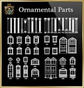 Ornamental Parts of Buildings 7
