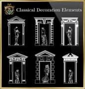 Classical Decoration Elements 02