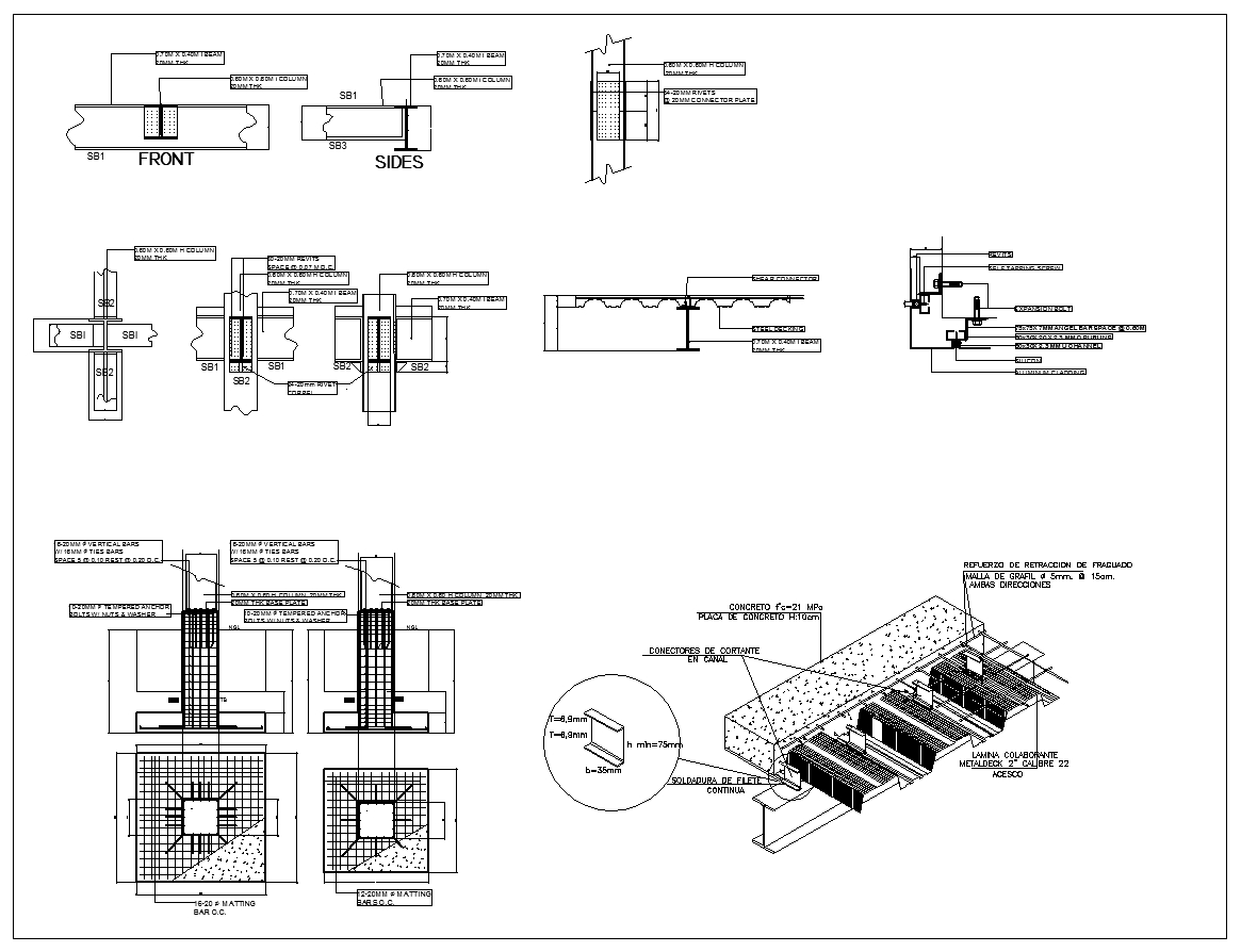 Steel Structure Details,Steel Structure CAD drawings,Steel building,Steel Structure Design