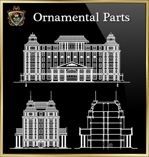 ★【Ornamental Parts of Buildings 4】Luxury home, Luxury Villas, Luxury Palace, Architecture Ornamental Parts, Decorative Inserts & Accessories, Handrail & Stairway Parts, Outdoor House Accessories, Euro Architectural Components, Arcade