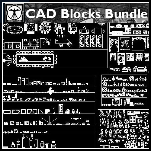 ★【Mix Cad blocks collection】★