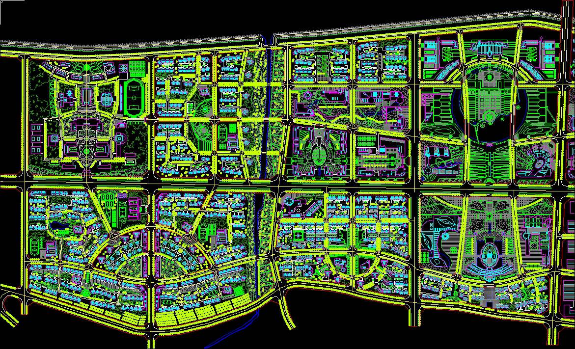 ★【Urban City Design Dwawings Download】High-quality Urban Design Drawings download - City Planning/Urban City Design/Urban Graphics
