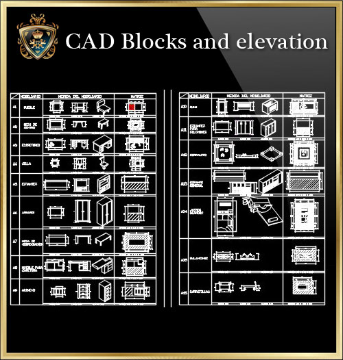 ★【CAD Blocks and elevation】Luxury home, Luxury Villas, Luxury Palace, Architecture Ornamental Parts, Decorative Inserts & Accessories, Handrail & Stairway Parts, Outdoor House Accessories, Euro Architectural Components, Arcade