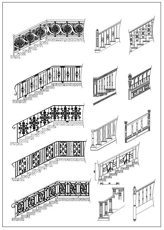 Stair design,Stair Parts, Stair Treads, Iron Balusters, Railings for Stairs, Handrails, Stair Supplies