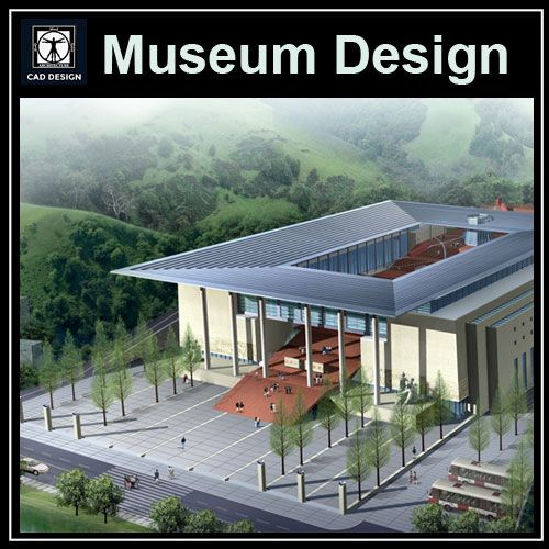  Museum Floor Plans and Drawings-Elevations, Design  concept, and Details