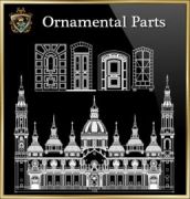 Ornamental Parts of Buildings 3