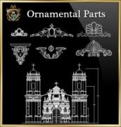 Ornamental Parts of Buildings 6