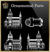 Ornamental Parts of Buildings 5