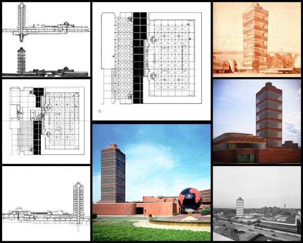 SC Johnson Administration Building and Research Tower-法蘭克·洛伊·萊特 Frank Lloyd Wright
