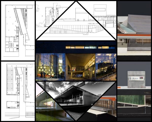 【世界知名建築案例研究CAD設計施工圖】 Kunsthal藝術廳-雷姆·庫哈斯Rem Koolhaas