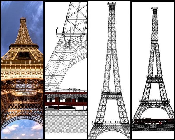 La Tour Eiffel艾菲爾鐵塔